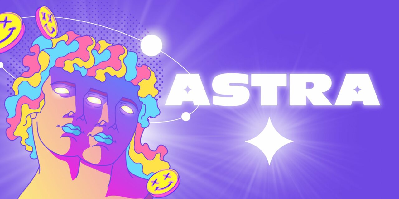 Astra - LSD Microdose Stars - 200ug (10ug per star) | Shrooms Online Canada